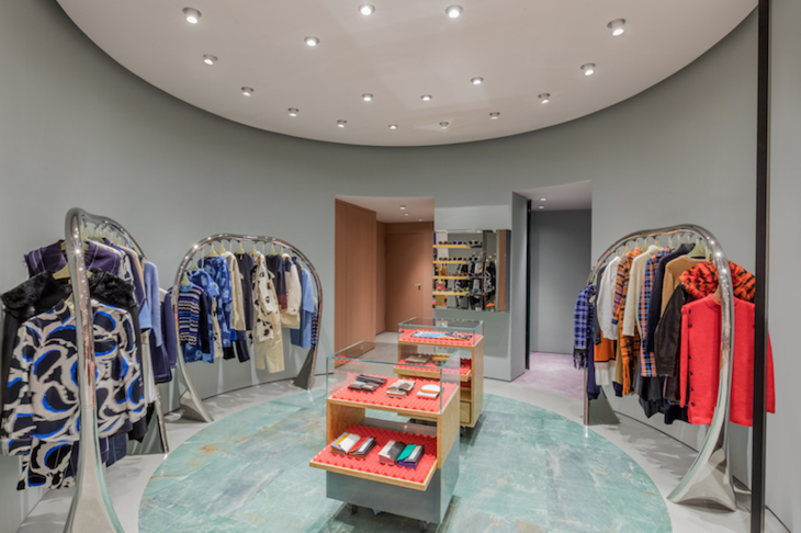 MARNI女士精品店登陆上海ITC1