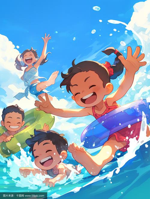 奔向夏天，一起撒个欢儿吧