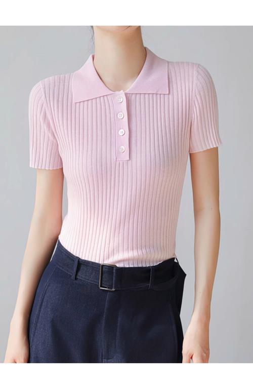 想要气质全开,穿好Polo针织衫