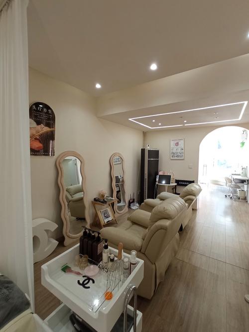 美容院的装修店铺和设计,美容院选址与装修要点