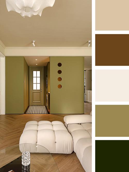 实用的配色小方案｜家居与花色