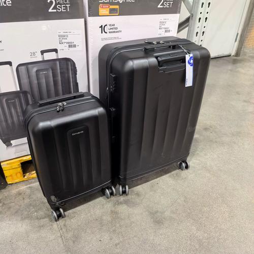 菲雪儿旅行箱怎么样,我在用新秀丽行李箱修好后和原来一样好用