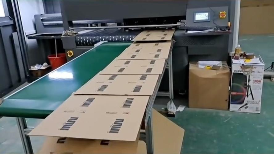 生产箱包需要什么机器,印刷纸箱需买二手半自动水印机