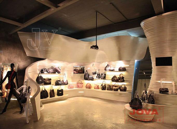 箱包展厅设计,实景借景法展厅设计四大注意事项