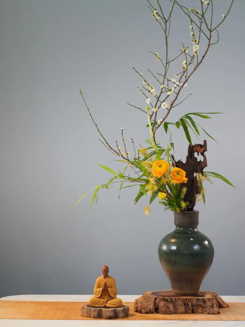 禅意插花 · 一场花与禅的邂逅
