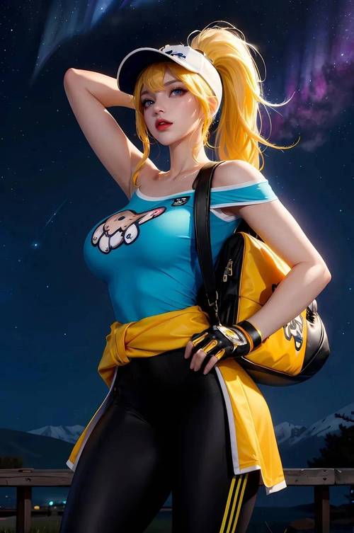 花木兰穿着小黄裙跑路了，何穗设计的小白裙长这样的啊？