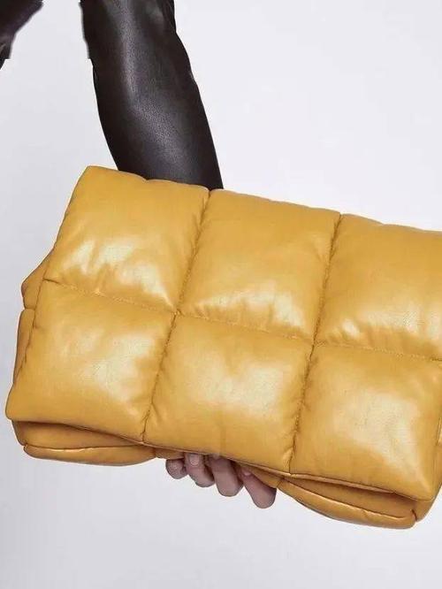 天冷了,想要女明星手里这只暖乎乎的枕头包!