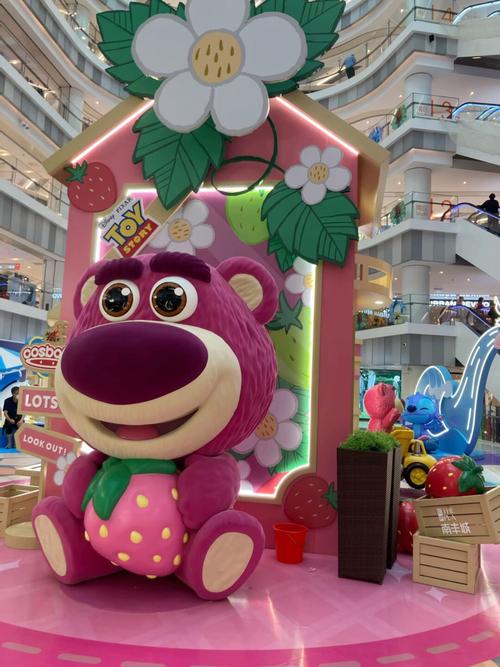 魔都首个熊出没主题展亮相虹桥南丰城