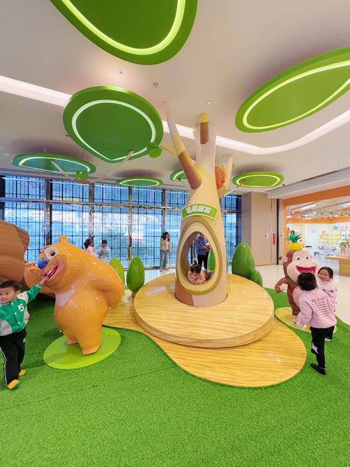 魔都首个熊出没主题展亮相虹桥南丰城