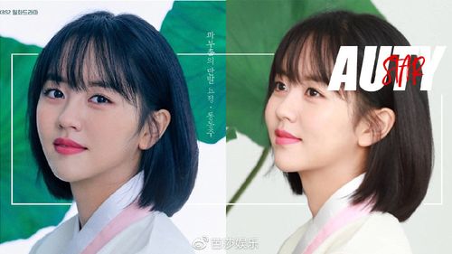 为什么金所泫只有90斤，但在《绿豆传》里单看脸却感觉体重过百了？