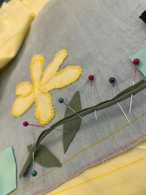 传说中的T恤拼布