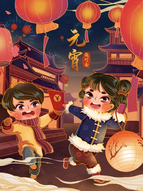 元宵节特辑｜童心绘梦，绘出“团圆”味儿的期盼