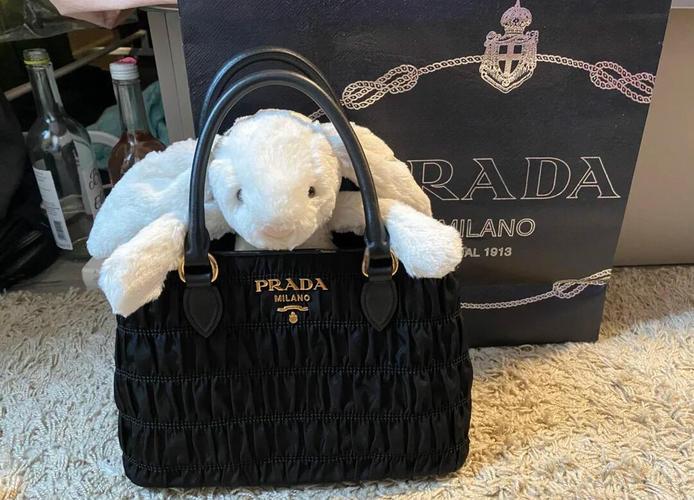 大牌包包排行榜前十名,普拉达系列包包以尼龙材料为主