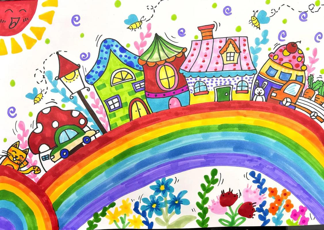 儿童学画画,儿童薛画画如何选择适合的环境和氛围？