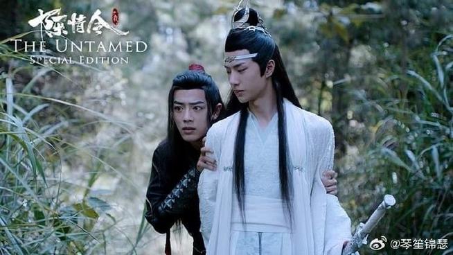 少年快意江湖:是什么让王一博肖战甘心尝试“第一次”?