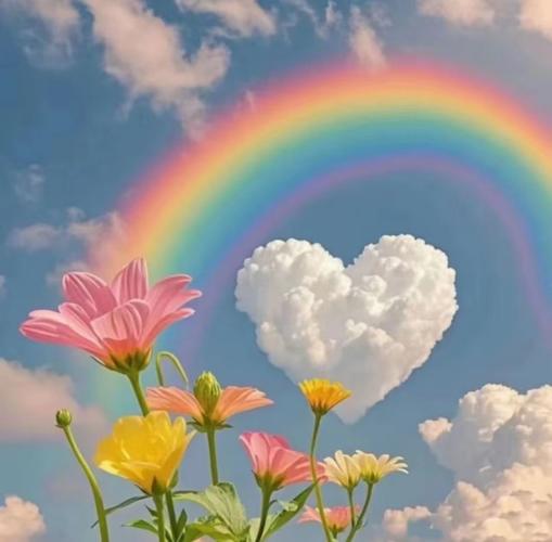 站在离天空最近的地方,触摸彩虹的颜色