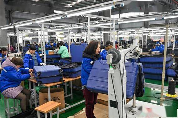 浙江箱包行业,全国最大箱包工厂位于浙江和广东