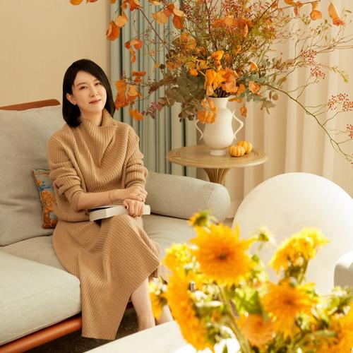 花厨最美的“后花园”，原来在她的家里