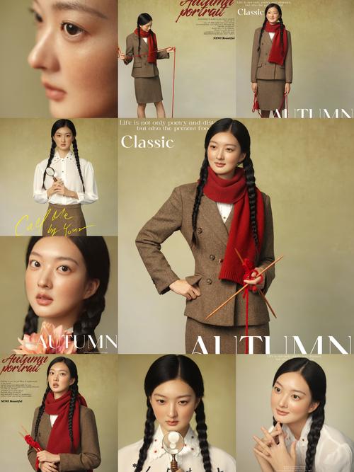 姐姐们的复古扮相，一个字：绝