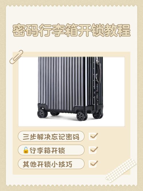 世界上最好的箱包密码锁,-0密码锁怎么用?