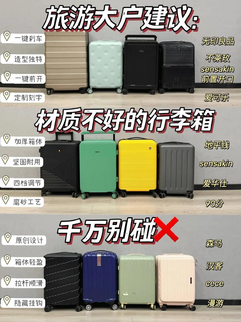 旅行箱材质哪个好,怎么买行李箱？这些东西要买!