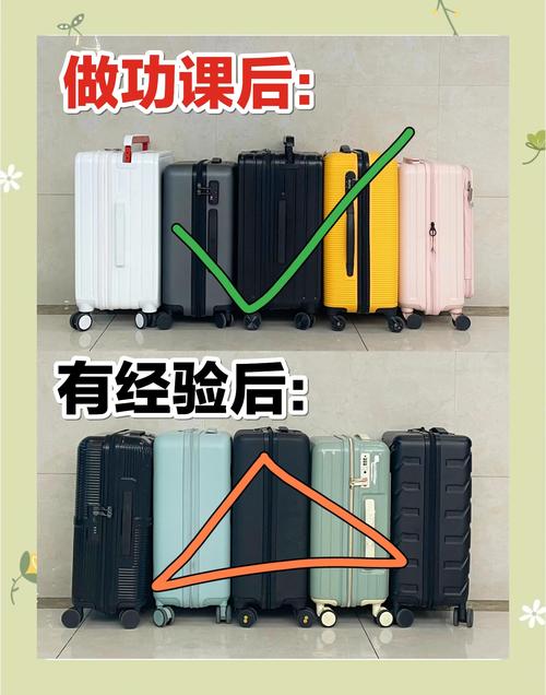旅行箱材质哪个好,怎么买行李箱？这些东西要买!