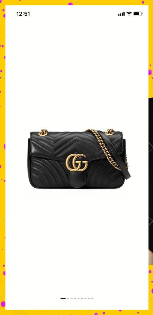 全新配色焕新演绎古驰经典包袋系列，诠释典藏中的复古优雅气质