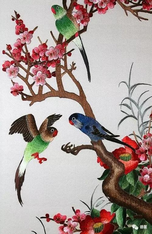 老外情迷中国刺绣，“绣”出新世界。