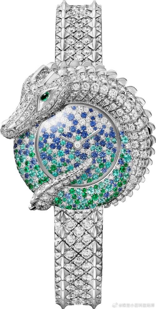 Cartier(卡地亚)珍奇的动物王国