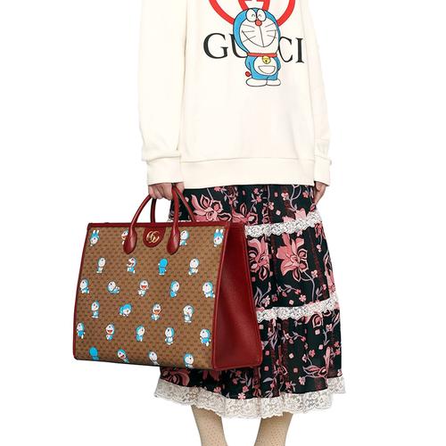 古驰2021中国新年系列形象大片 ―DORAEMON × GUCCI联名系列 ―