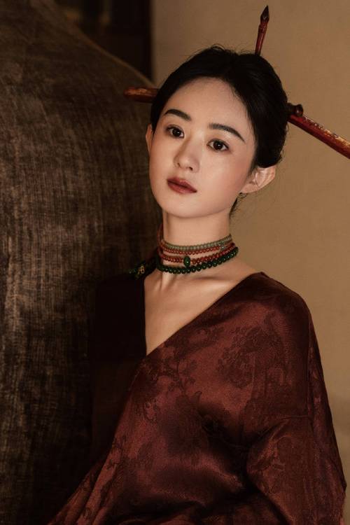 没有滤镜的赵丽颖,是这样的?