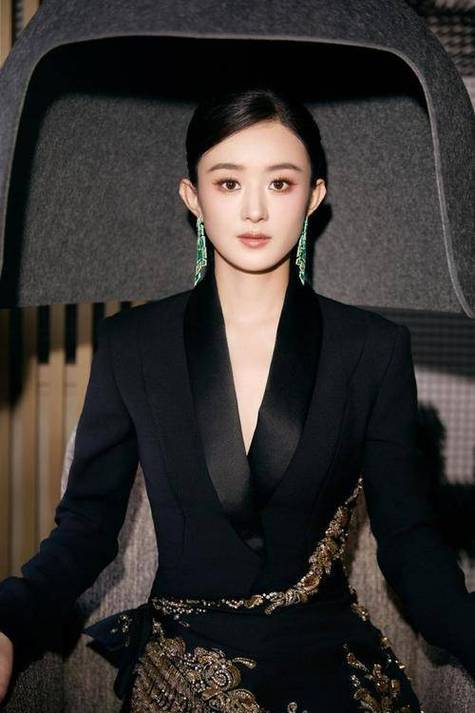 没有滤镜的赵丽颖,是这样的?