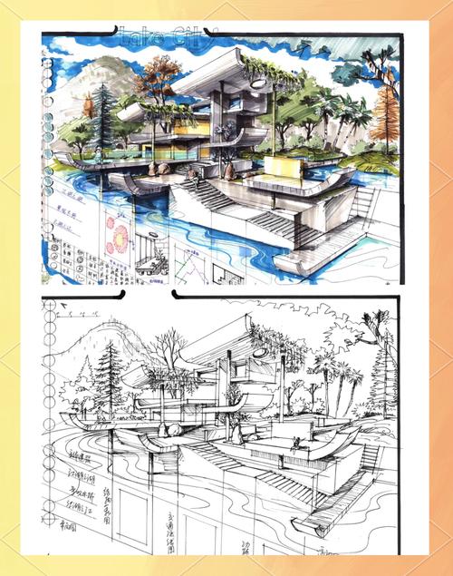 一个认为绘画本身就是在创造景观的设计师