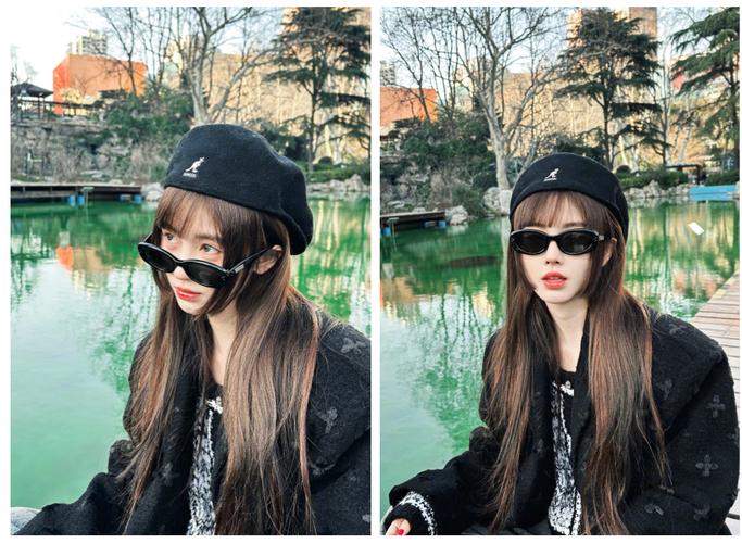 换上Jennie的同款编发后,彻底“野”上头了