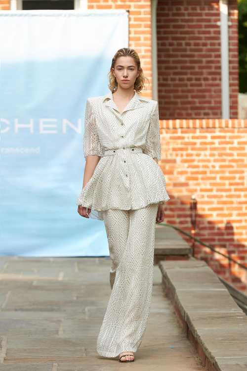 续写现代童话,致敬女性力量 GRACE CHEN 2024 Pre Fall 早秋高定系列《海的女儿》发布大秀