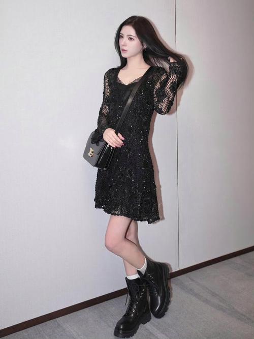 张予曦又长又瘦的纤纤玉腿，懒人也能拥有？