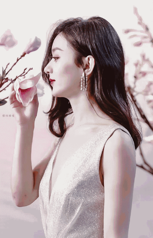 赵丽颖 慢下来，再追光