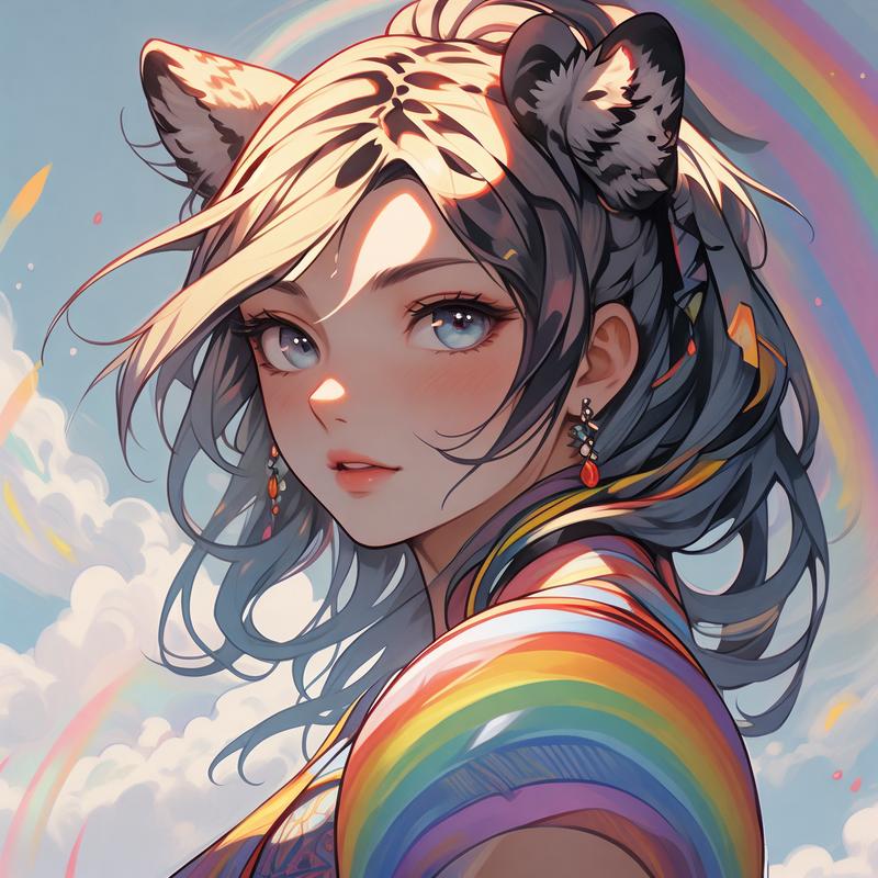 这个女孩，你有点“虎”！