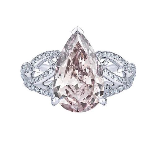 玫瑰金魅彩熠美 De Beers新春奢华礼赞