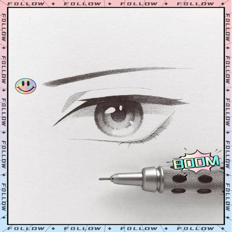 想要拥有小爽同款漫画眼？秘诀都在这里了