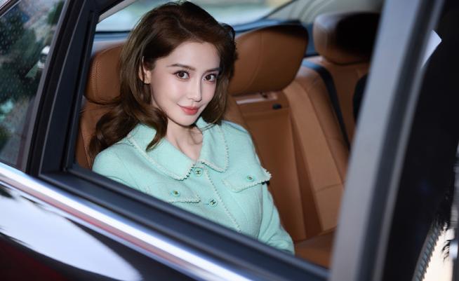 Angelababy:一切的一切正在发生