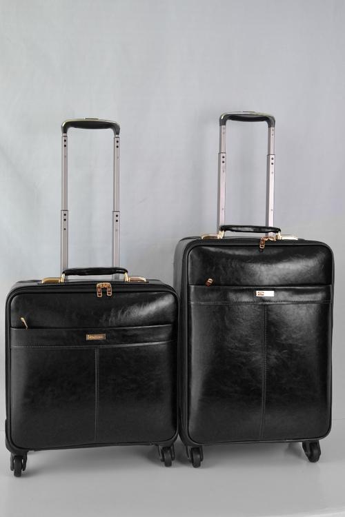 拉杆箱买什么材质好,牛皮拉杆盒最抢手价格最高档