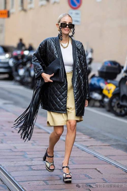 摇摆时髦不过流苏包,秋冬吸睛全靠它了!