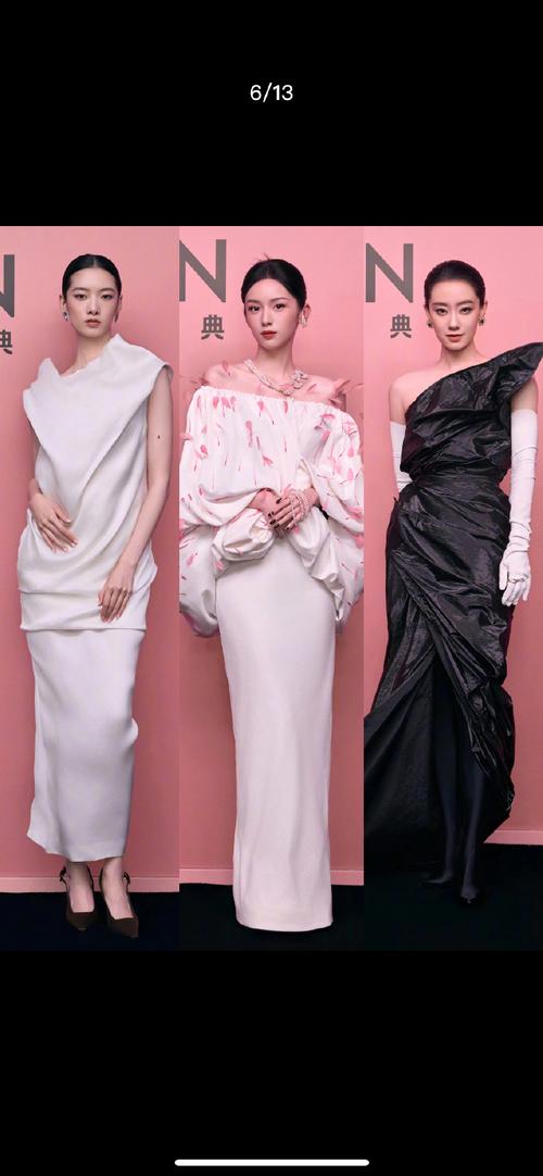 红毯上那些美上热搜的look,是中国设计~