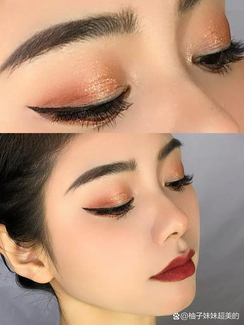 落叶色妆容和这个时节最搭,没有之一!