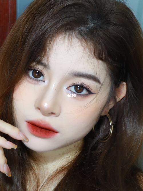 落叶色妆容和这个时节最搭,没有之一!