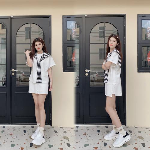 让你美到没朋友,最全的小白鞋搭配法则都在这里啦!