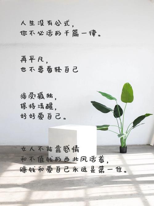 对让自己快乐的决定负责，我累但是我愿意