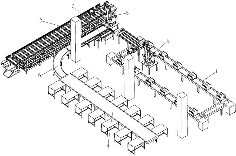 工厂流水线,厂流水线如何简化生产过程?