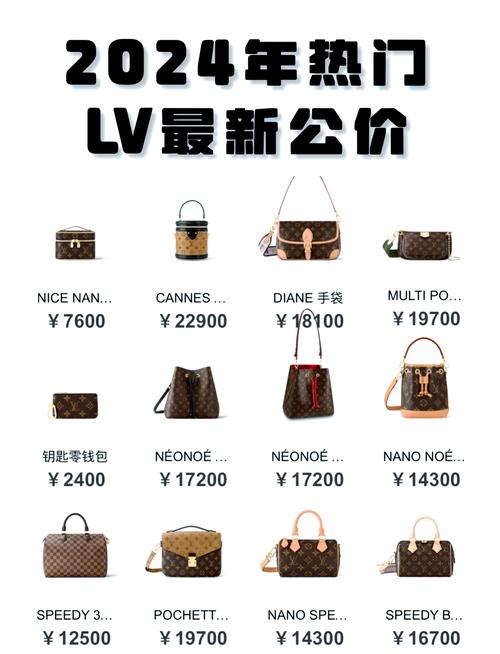 lv最新款包包价格,lv包包没最贵只有升级版更贵